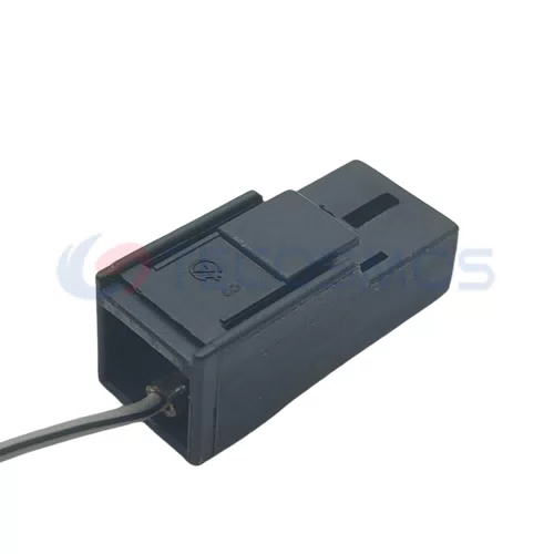 Auto Parts Auto Waterproof Horn Compressor Connector for Chrysler Mitsubishi 1-pin Female DJ0110-6.3-21 CT1-0042M-1 - image 4